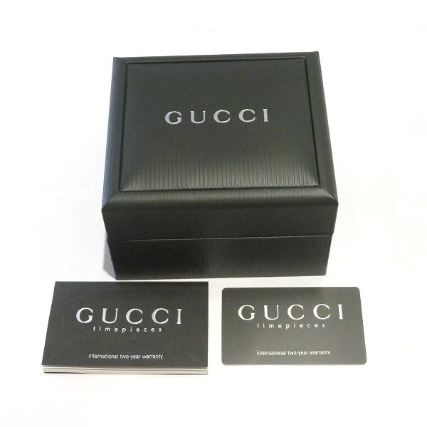 Gucci Stainless Steel Quartz Bangle Watch 1500L in Good Condition