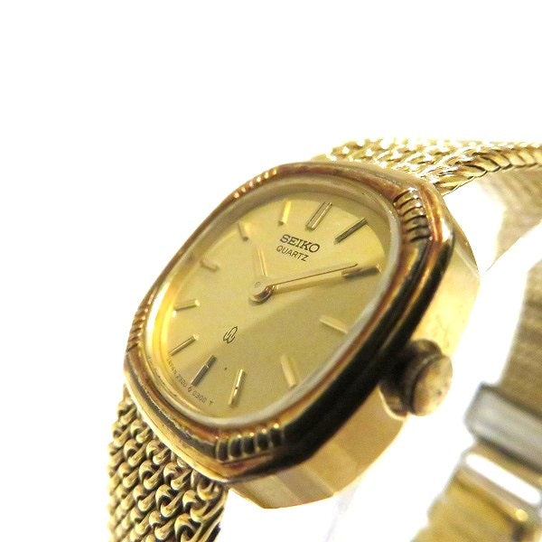 Seiko 2320-5200 Quartz Ladies Watch in Good Condition