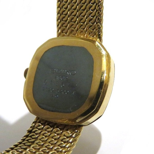 Seiko 2320-5200 Quartz Ladies Watch in Good Condition