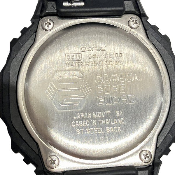 Casio G-SHOCK GMA-S2100-1AJF Quartz Watch in Great Condition