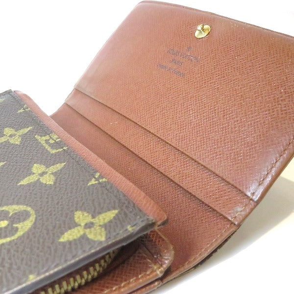 Louis Vuitton Monogram Portefeuille Tresor Wallet M61736 in Good Condition