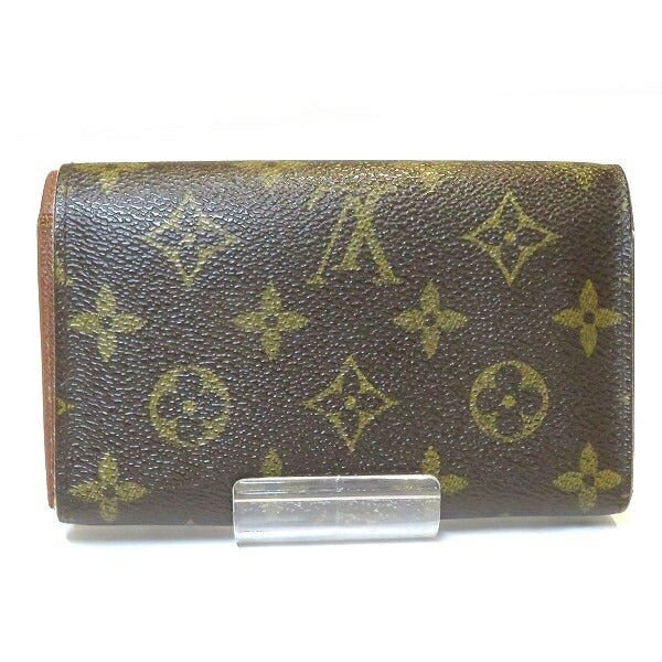 Louis Vuitton Monogram Portefeuille Tresor Wallet M61736 in Good Condition