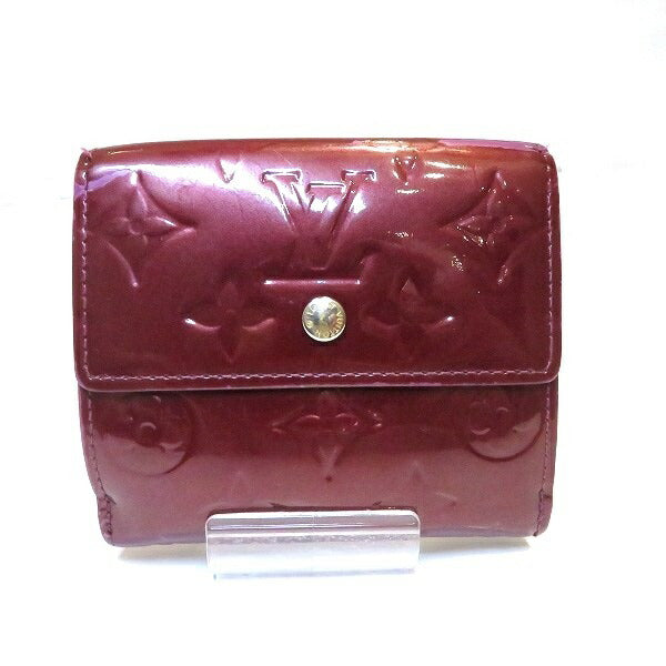 Louis Vuitton Vernis Portefeuille Elise Wallet M93529 in Fair Condition