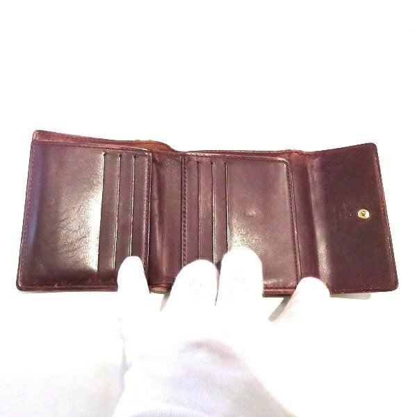 Louis Vuitton Vernis Portefeuille Elise Wallet M93529 in Fair Condition