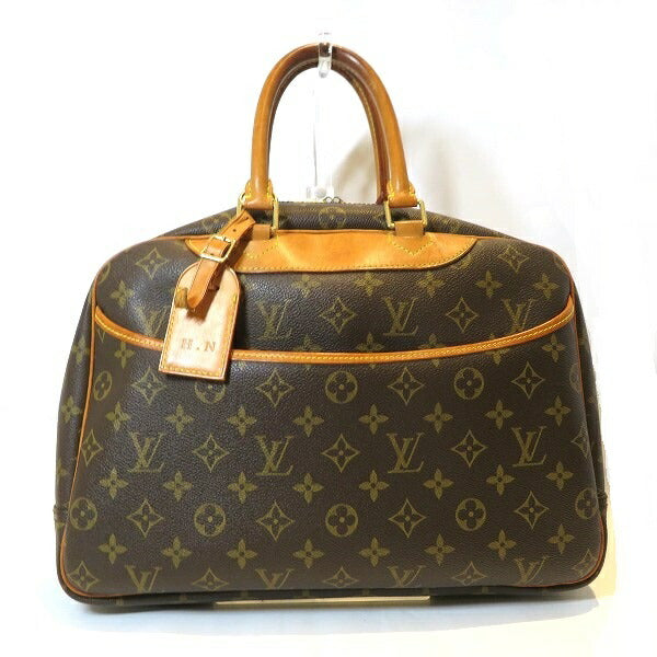 Louis Vuitton Monogram Deauville Handbag M47270 in Good Condition