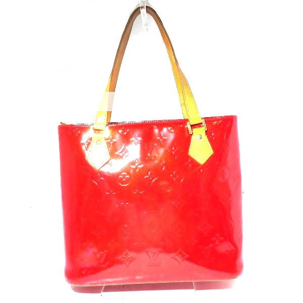 Louis Vuitton Vernis Houston Tote Bag M91092 in Good Condition