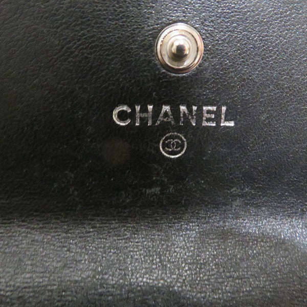 Chanel Lambskin Matelasse Long Wallet in Good Condition