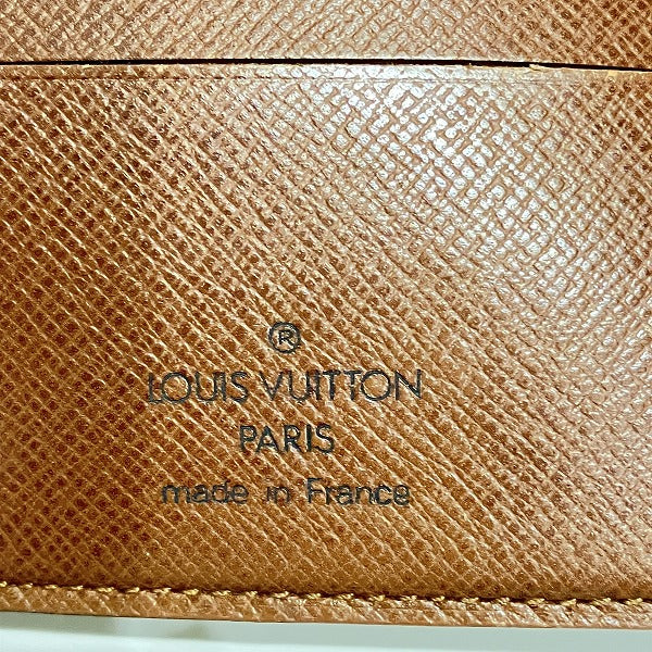 Louis Vuitton Monogram Portefeuille Zip Wallet M61207 in Fair Condition