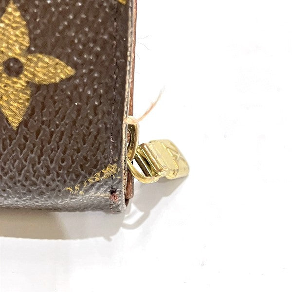 Louis Vuitton Monogram Portefeuille Zip Wallet M61207 in Fair Condition