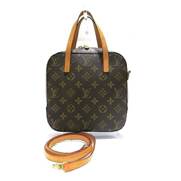 Louis Vuitton Monogram Spontini Handbag M47500