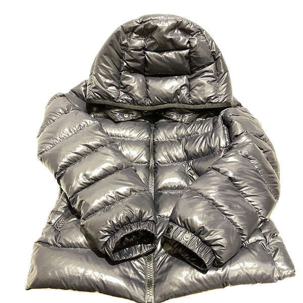 Moncler Navy Junior Down Jacket in Great Condition