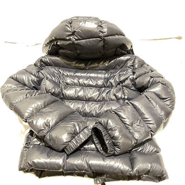 Moncler Navy Junior Down Jacket in Great Condition