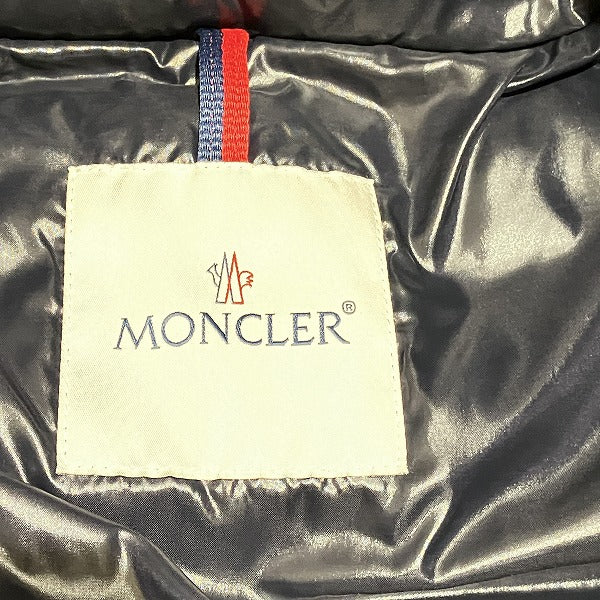 Moncler Navy Junior Down Jacket in Great Condition