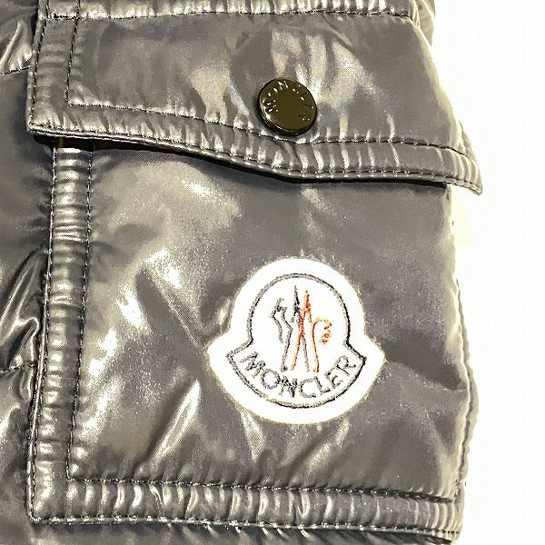 Moncler Navy Junior Down Jacket in Great Condition