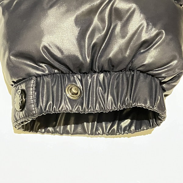 Moncler Navy Junior Down Jacket in Great Condition