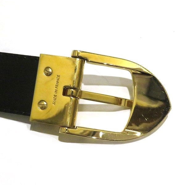 Louis Vuitton Epi Leather Classic Belt in Good Condition