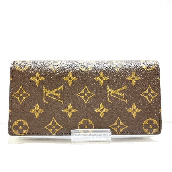 Louis Vuitton Monogram Portefeuille Brazza Wallet in Great Condition