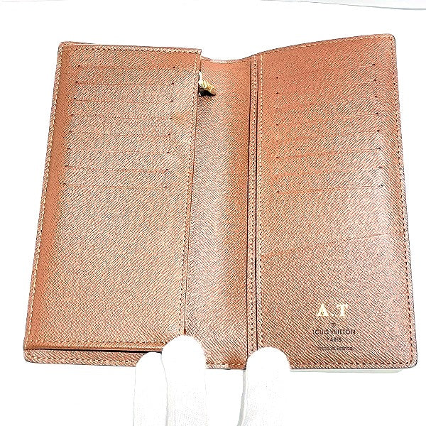 Louis Vuitton Monogram Portefeuille Brazza Wallet M66540 in Great Condition