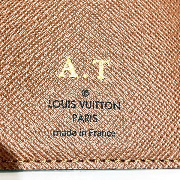 Louis Vuitton Monogram Portefeuille Brazza Wallet M66540 in Great Condition