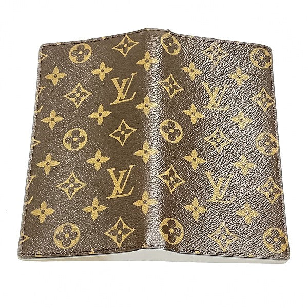 Louis Vuitton Monogram Portefeuille Brazza Wallet M66540 in Great Condition