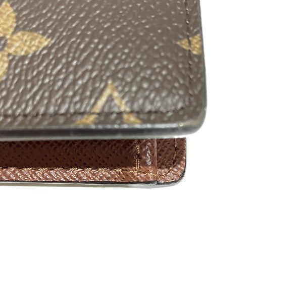 Louis Vuitton Monogram Portefeuille Brazza Wallet M66540 in Great Condition