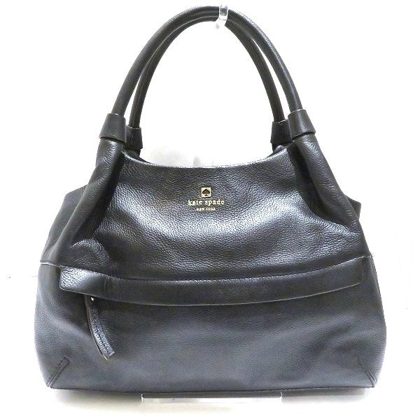 Kate Spade Leather Tote Bag WKRU1639 in Good Condition