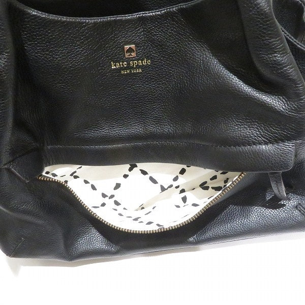 Kate Spade Leather Tote Bag WKRU1639 in Good Condition