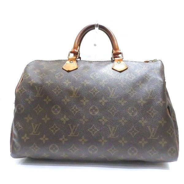 Louis Vuitton Monogram Speedy 35 Handbag M41524 in Fair Condition