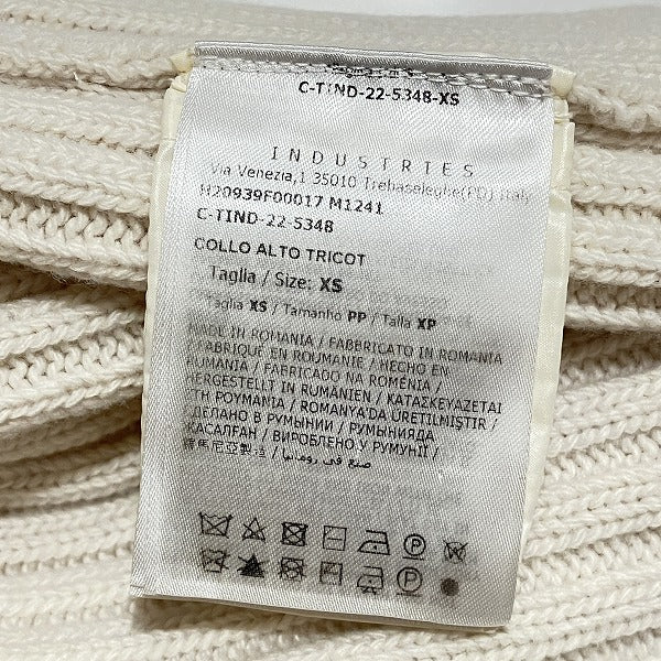 Moncler Wool Knit T-Shirt Off-White XS in Good Condition