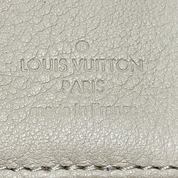 Louis Vuitton Mahina Leather Amelia Wallet M58132 in Fair Condition