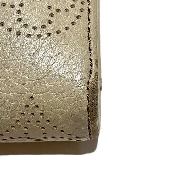 Louis Vuitton Mahina Leather Amelia Wallet M58132 in Fair Condition