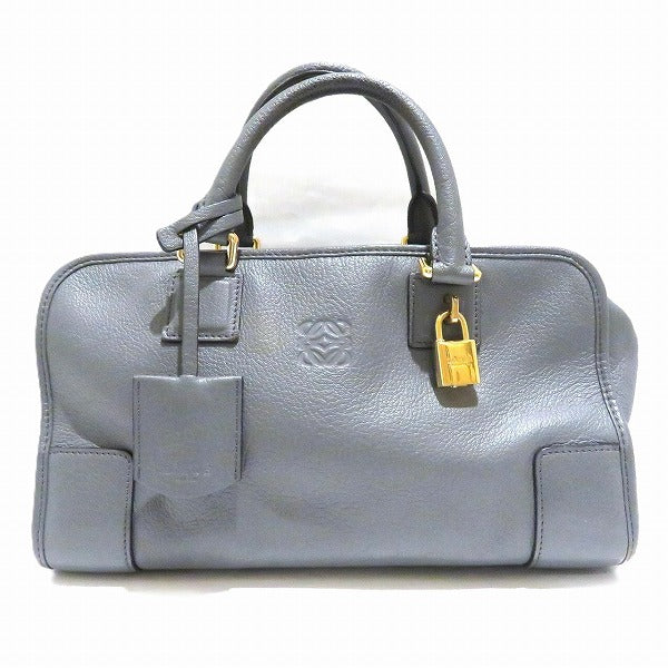 Loewe Leather Amazona 28 Handbag in Good Condition