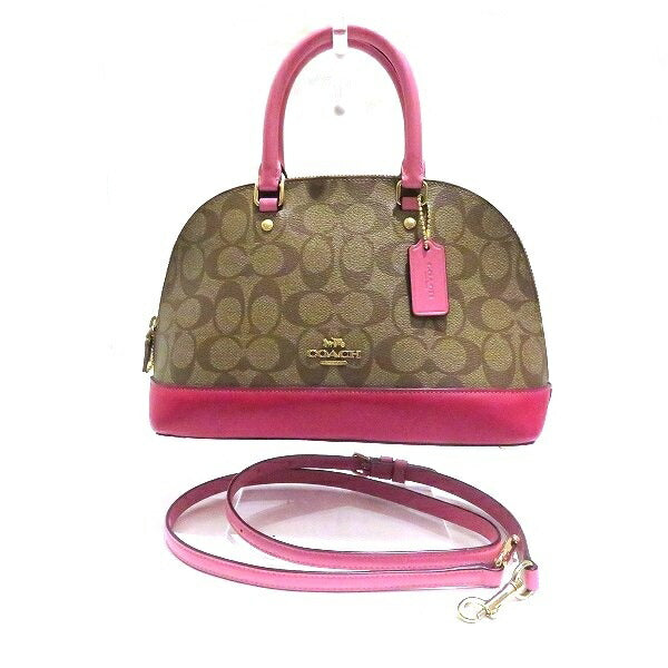 Coach Signature Handbag F29566