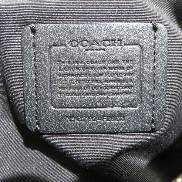 Coach Signature Shoulder Bag F29210