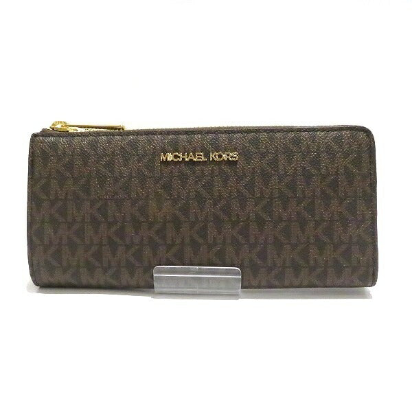 Michael Kors MK Signature Long Wallet