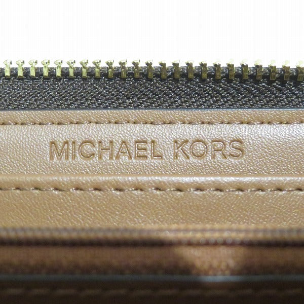 Michael Kors MK Signature Long Wallet