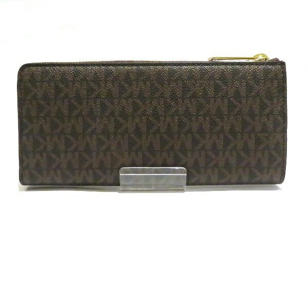 Michael Kors MK Signature Long Wallet