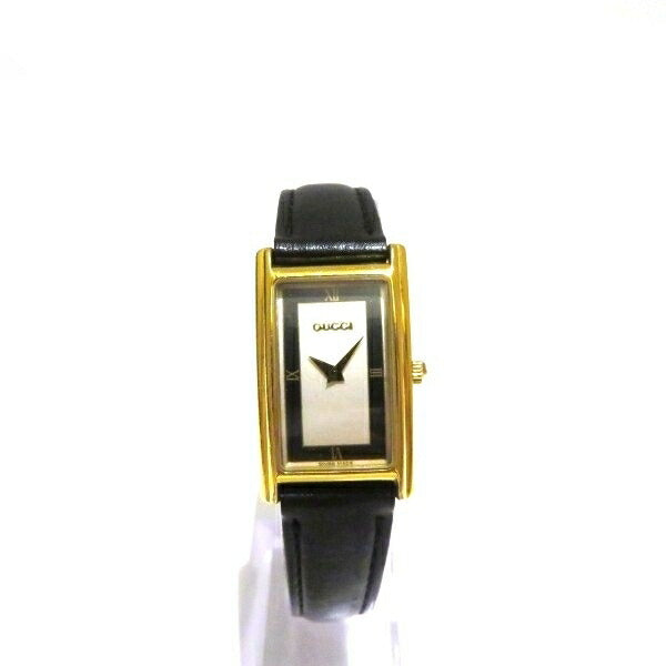 Gucci Metal Quartz Watch Ladies 2600L