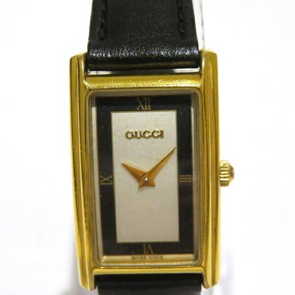 Gucci Metal Quartz Watch Ladies 2600L