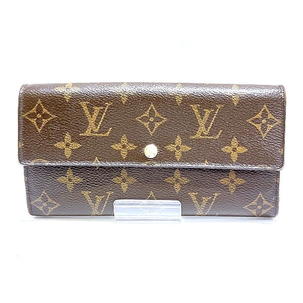 Louis Vuitton Monogram Sarah Long Wallet M61734