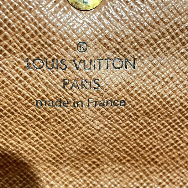 Louis Vuitton Monogram Sarah Long Wallet M61734