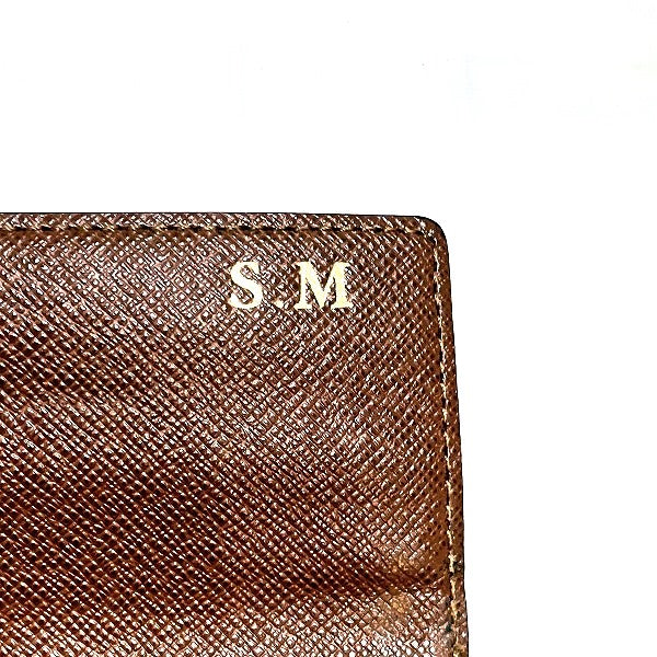 Louis Vuitton Monogram Sarah Long Wallet M61734