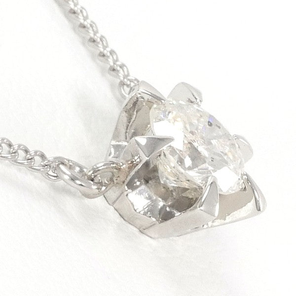 Platinum PT900 PT850 Diamond Necklace