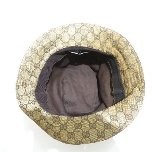 Gucci L GG Canvas Sherry Line Hat