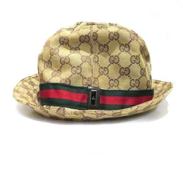 Gucci L GG Canvas Sherry Line Hat