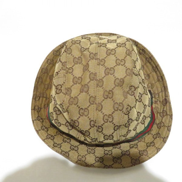 Gucci L GG Canvas Sherry Line Hat