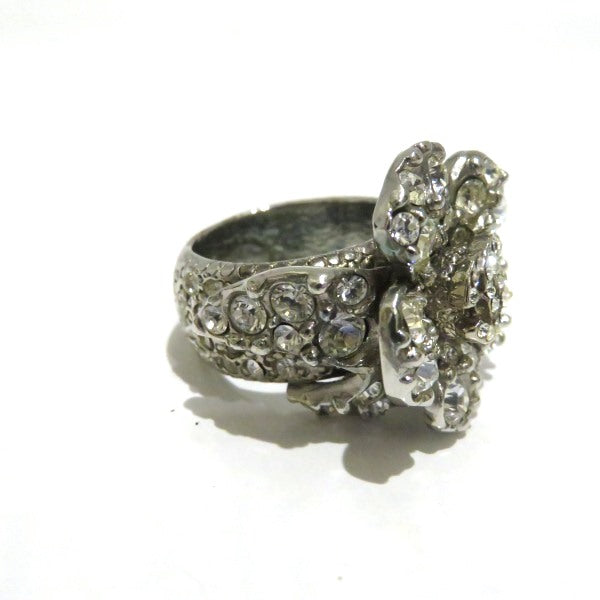 Chanel Flower Motif Ring