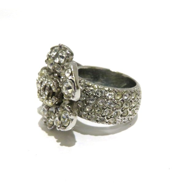 Chanel Flower Motif Ring