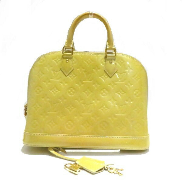 Louis Vuitton Vernis Alma PM Handbag M90170