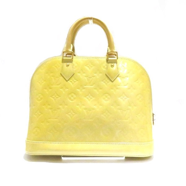 Louis Vuitton Vernis Alma PM Handbag M90170